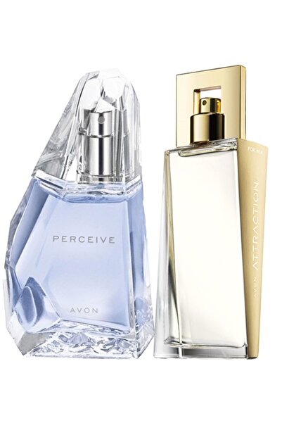 AVON Kadın Attraction 50 Ml Edp Parfüm Perceive Edp 50 Ml Kadın Parfümü