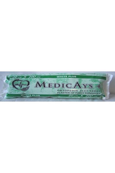 MEDİCAYS Low Wrapping Cloth 20 cm X 2 m 100 Pack