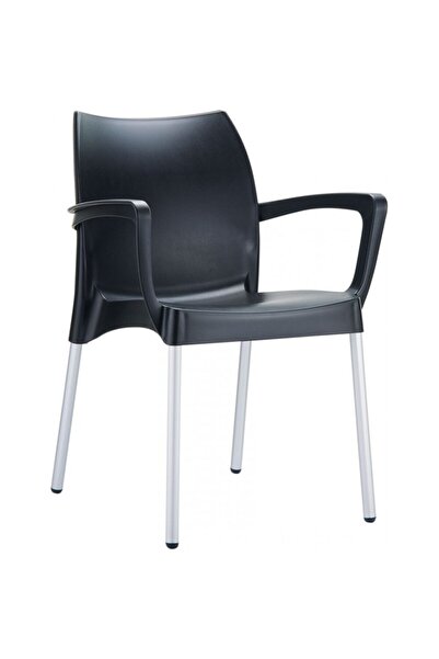 Siesta Dolce Sandalye Siyah