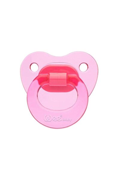 Wee Baby Wee baby 111 Akide Gövdeli Damaklı Emzik No:1 0-6 Ay Pembe