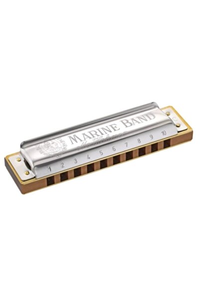 Hohner Marine Band Mızıka (re Bemol Armonik Minör)