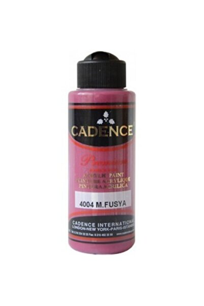 Cadence Premıum  4004 Magenta Fuşya 120 ml Akrilik Boya