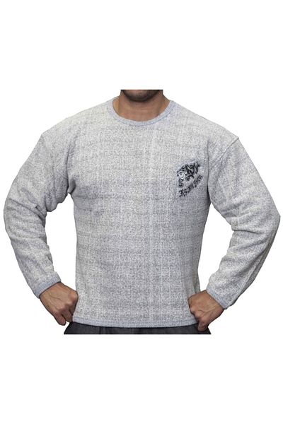 Big Sam Men's Sweatshirt| Wide Cut, Cotton Sports Sweater