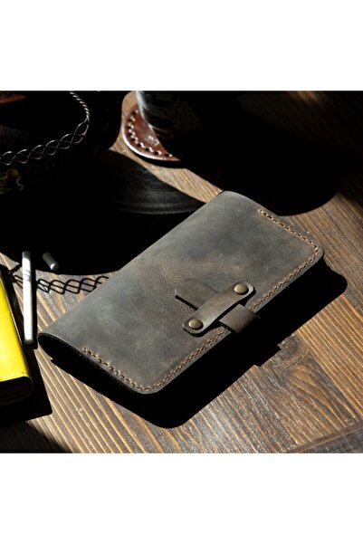 Hi Leather حقيبة التبغ / الحقيبة الكستناء