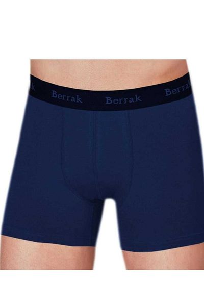 Berrak Ανδρικό Modal 4476 Navy Blue Boxer 6 Pack