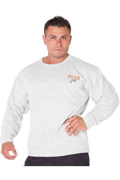 Big Sam Men's Sweatshirt| Comfortable Cut, Cotton Sports Sweater
