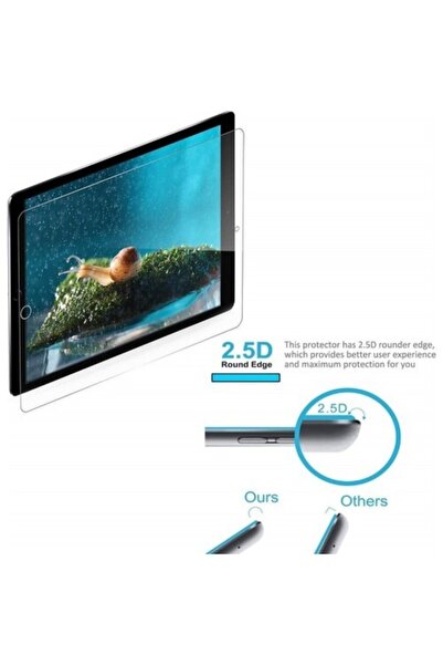 Fibaks Lenovo Tab M10 Tb-x605f" Screen Protector Nano Flexible Micro Tempered Unbreakable Glass