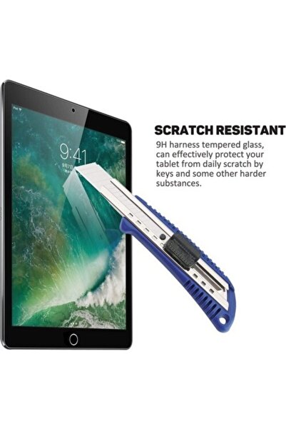 Fibaks Lenovo Tab M10 Tb-x605f" Screen Protector Nano Flexible Micro Tempered Unbreakable Glass