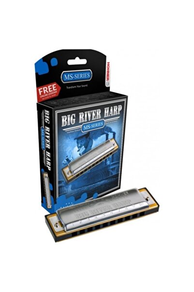 Hohner Big River Harp Ms Serisi Mızıka