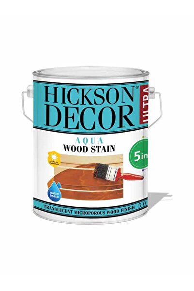 Genel Markalar Hıckson Decor Aqua Ultra Wood Staın 15lt. Burma