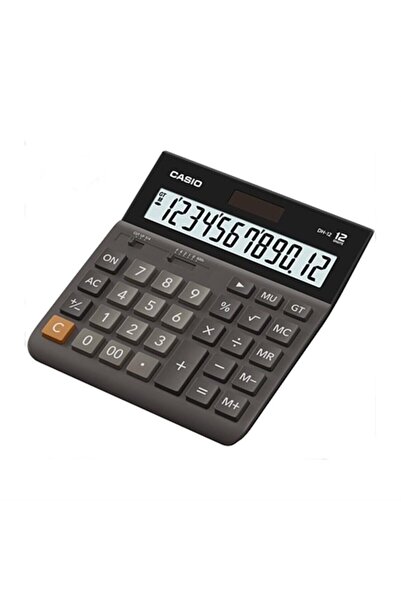 Casio Dh-12 12 Hane Masa Üstühesap Makinesi