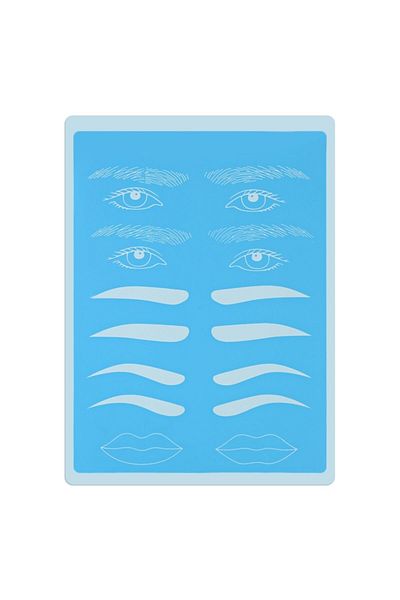 Bmx Permanent Makeup Training Micropigmentation Latex-microblading Latex Work Powder-Free