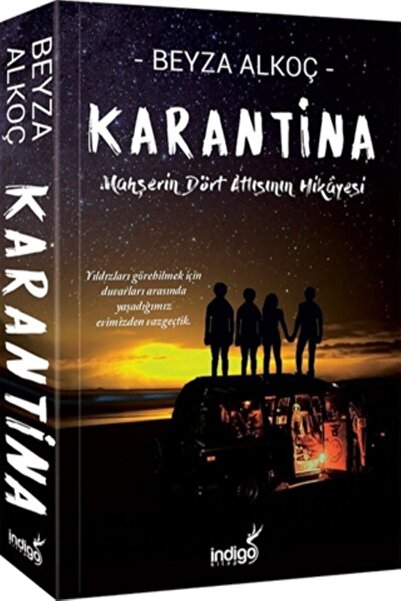 İndigo Kitap Karantina Beyza Alkoç