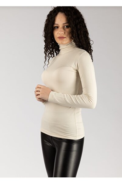 MaviMoure Combed Cotton Women's Body - Buttoned Design