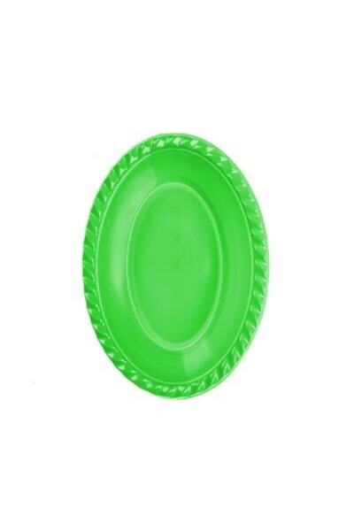 Genel Markalar Oval Kase Yeşil 8li