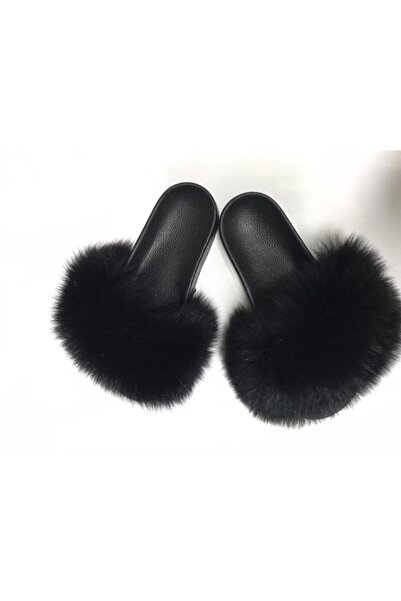 mesa şapka Tilki Derili Terlik