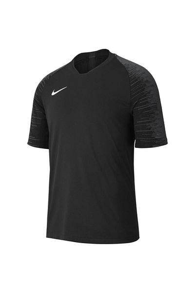 Nike Ανδρική μαύρη φανέλα ποδοσφαίρου - Dry Strike Jsy AJ1018-010