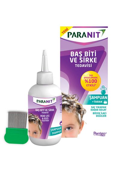 Paranit Lice and Vinegar Shampoo