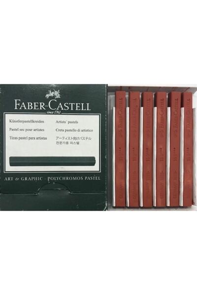 Faber Castell Polychromos Pastel 6 Lı
