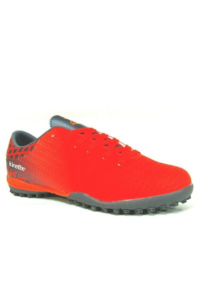 Kinetix Orange Gray Astroturf Shoes