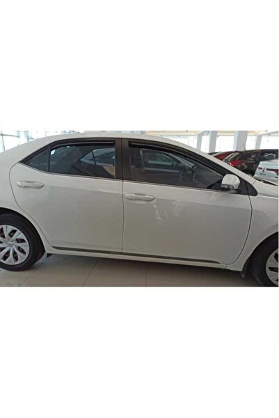 Dekis Garaj Corolla 2014-2018 Içın Uyumlu Kapı Çıtası Pıano Black