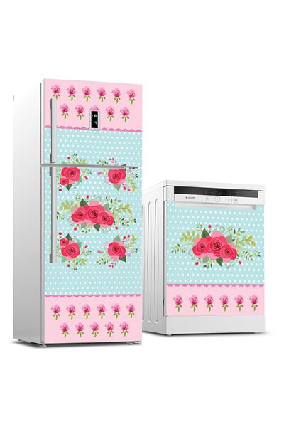 Tilki Dünyası Autocolant pentru set de frigider și mașină de spălat vase 0023