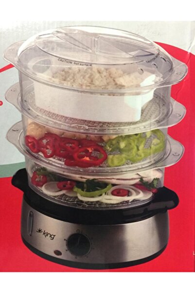 King Easy Cook Buharlı Pişirici K-184