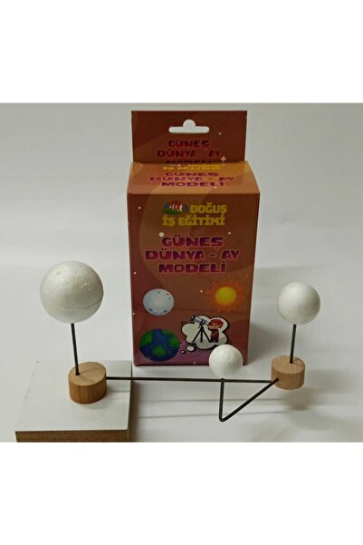Doğuş 3 Boyutlu Güneş-dünya-ay Modeli