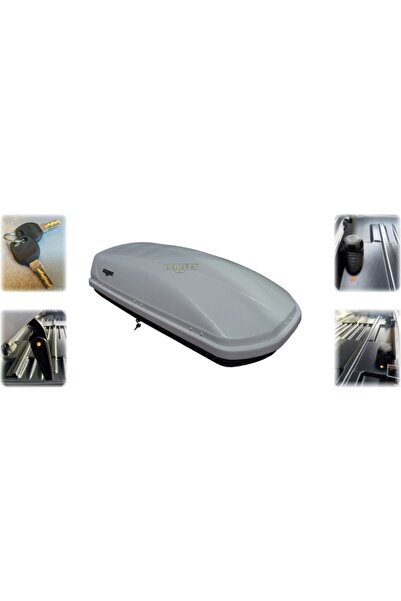 PERFLEX Journey 420 Litre Gri Port Bagaj