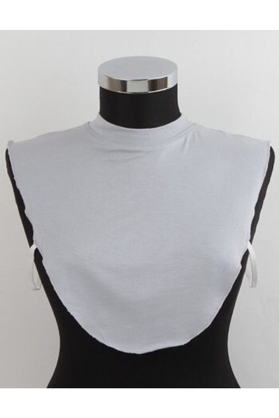 Gül Esarp Eyüpsultan White Hijab Neck Collar Women