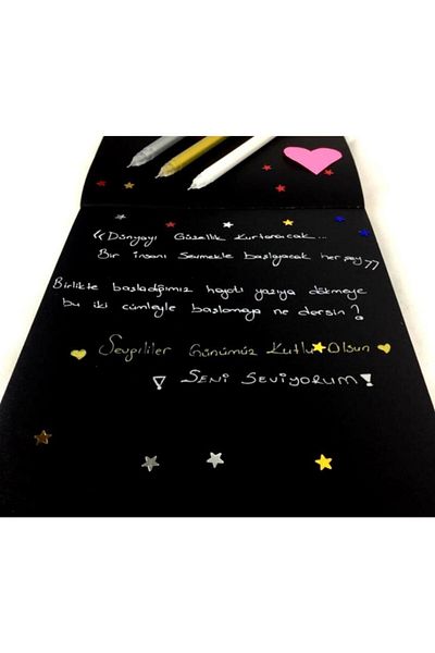 Bianyo Sketch Pad Sketchbook Black A5 25 Sheets 140 Gr