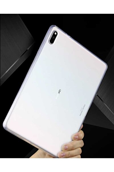 İncisoft Huawei Mate Pad 10.4 Uyumlu Tablet Süper Silikon Kapak Kılıf