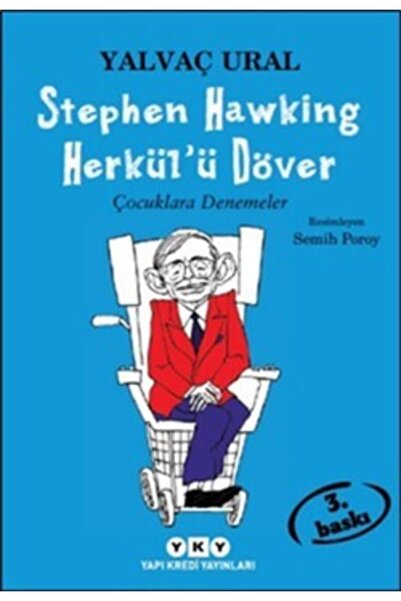 Yapı Kredi Yayınları Stephen Hawking Herkül'ü Döver