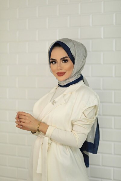 Gül Esarp Eyüpsultan Kadın Hint Ipek Monogram Şal