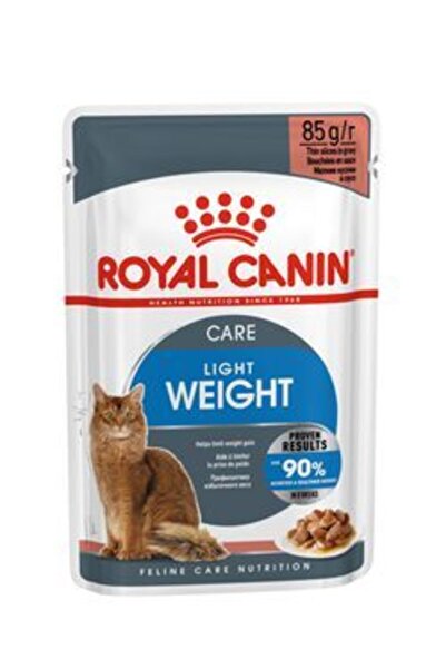 Royal Canin Light Weight Care Gravy Yaş Kedi Maması 85g (5ADET FİYATI)