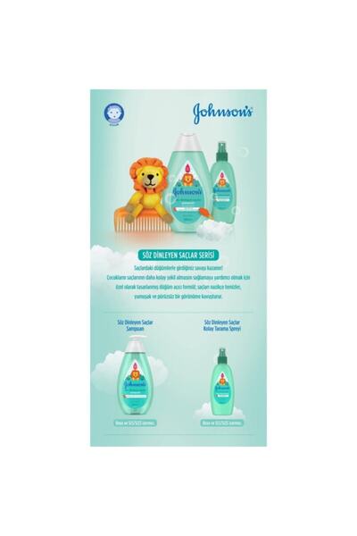 Johnson´s Baby Johnson's Baby Söz Dinleyen Saçlar Şampuan 500ml