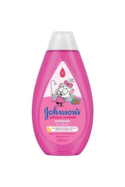 Johnson´s Baby JB Şampuan 500 ml. Kral Şakir Işıldayan Parlaklık EMH