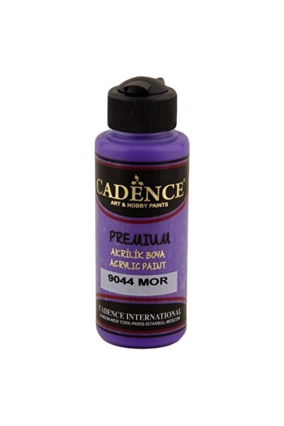 Cadence Premıum Akrilik Boya 9044 Mor 120 Ml