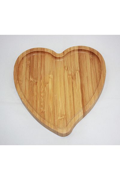 Ün-Ev Bamboo Heart Large Tray