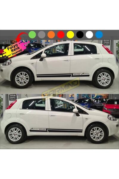 Carmind ملصق شريط جانبي على طراز Fiat Punto Tjet