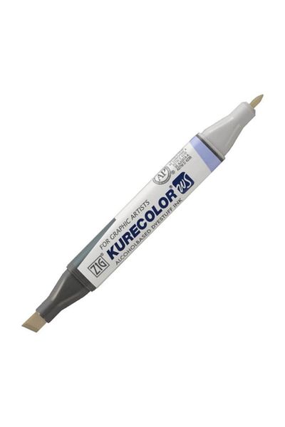 Zig Kurecolor Kc-3000N Twin Ws Double Sided Graphic Marker Pen Pink Haze 201