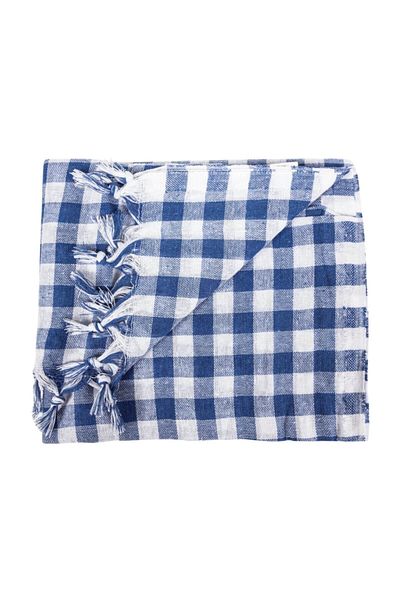GOLDRİSE Scutec de masă multifuncțional și covoraș de picnic Scutec de masă 140 X 140 cm Albastru