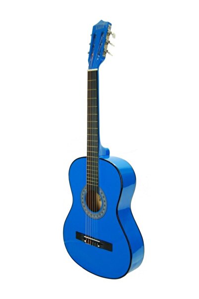 Sesenta Klasik Gitar Öğrenci Mavi Ssc38bl ( Kılıf ve Pena Hediyeli )