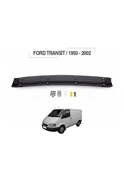 Cappafe Parbriz pentru Ford Transit 1993 1994 1995 1996 1997 1998 1999 2000 2001 2002 Negru