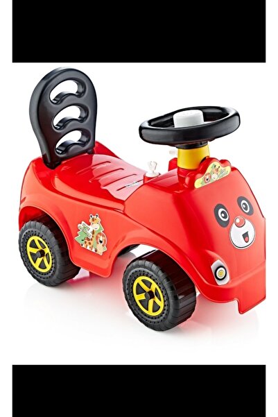Güçlü Oyuncak Güçlü Ilk Arabam Kırmızı