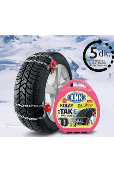 KNK Kar Zinciri Kolaymatik Hızlı Montaj