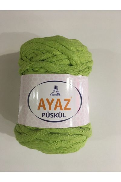Ayaz Φούντα Macrame Twine 6086 Πράσινο