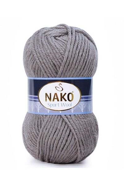 NAKO ( 5 Pieces ) Sport Wool 922 Hand Knitted Threads Vest Cardigan Thread Scarf Sweater Thread