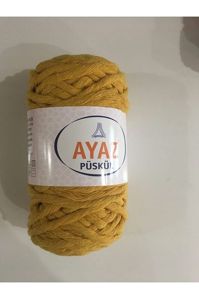 Ayaz Tassel Macrame 1111 Mustard