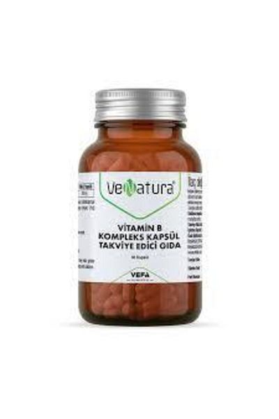 VeNatura Vitamin B Complex - 30 Capsules